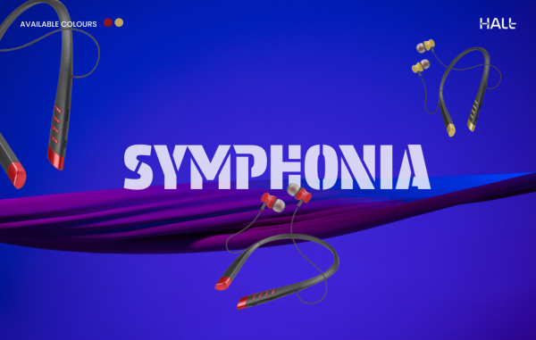 HALt Symphonia Wireless Neckband