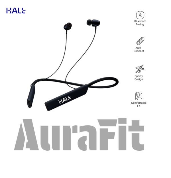 HALt AuraFit Wireless Neckband