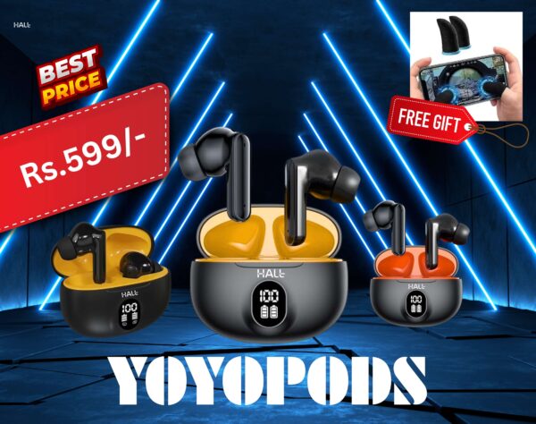 HALt YoYo Pods