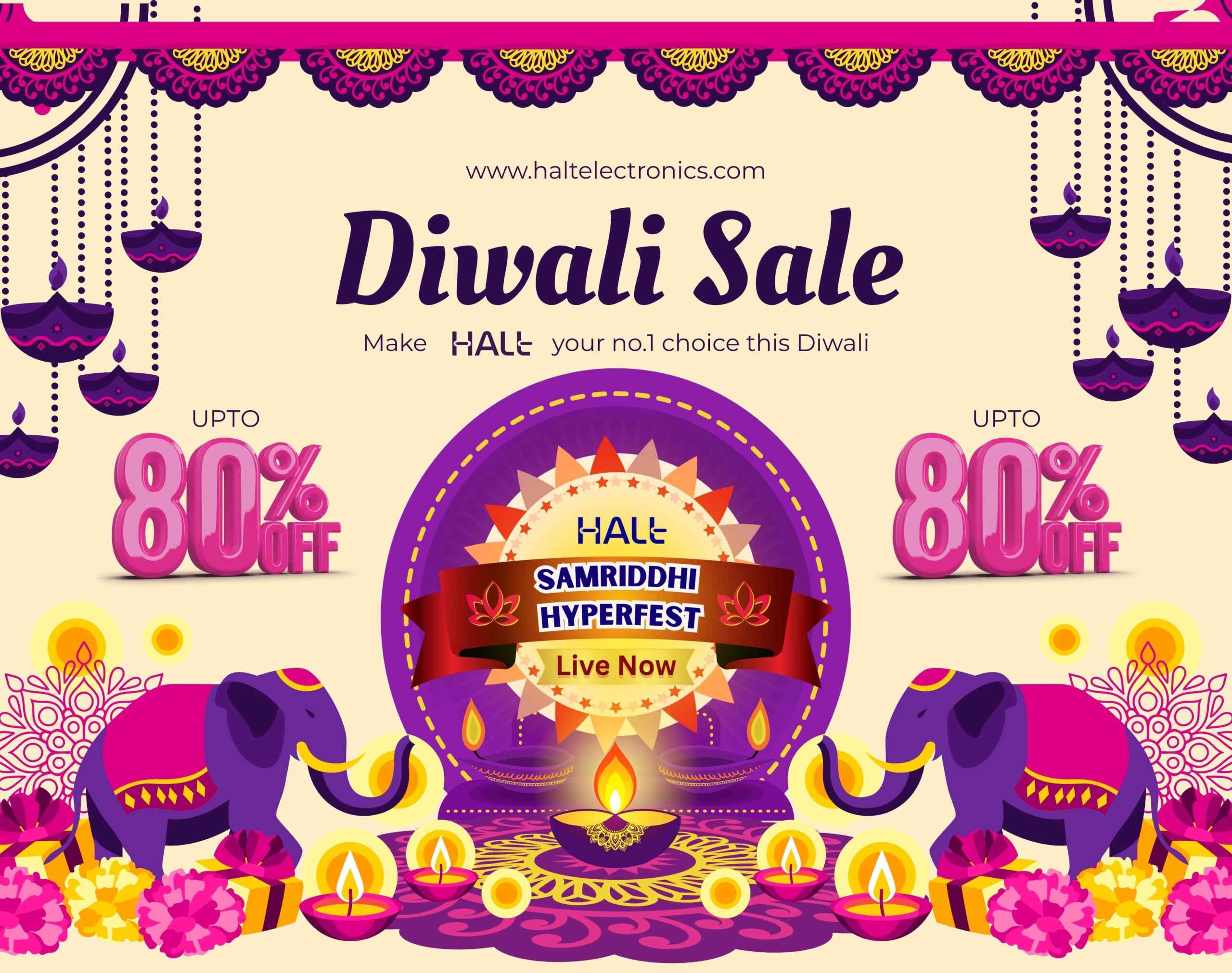 Diwali Banner